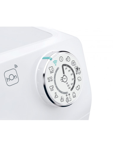 Candy RapidÓ PRO RP 496BWMUC8/1-S lavatrice Caricamento frontale 9 kg 1400 Giri/min Bianco