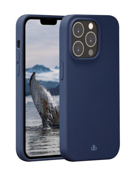 dbramante1928 Monaco custodia per cellulare 15,5 cm (6.1") Cover Blu