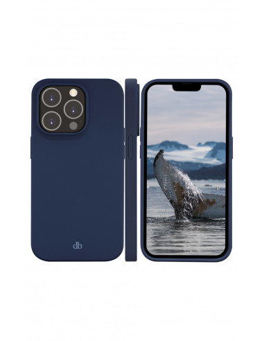 dbramante1928 Monaco custodia per cellulare 15,5 cm (6.1") Cover Blu