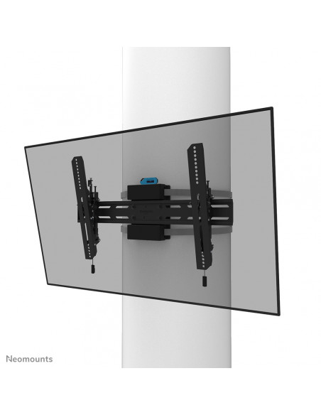 Neomounts WL35S-910BL16 Supporto TV per colonna 40-75" - inclinabile - bloccabile - diam. 25-100 cm - verticale
