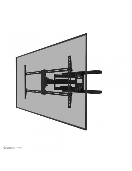 Neomounts WL40-550BL18 Supporto TV a parete 43-75" - mobilità completa - montaggio facile