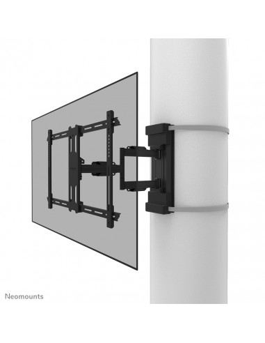 Neomounts WL40S-910BL16 Supporto TV per colonna 40-70" - mobilità completa - diam. 25-100 cm