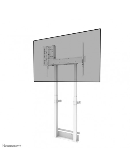 Neomounts WL55-875WH1 Supporto da pavimento per TV 55-100" - muro - motorizzato - TÜV