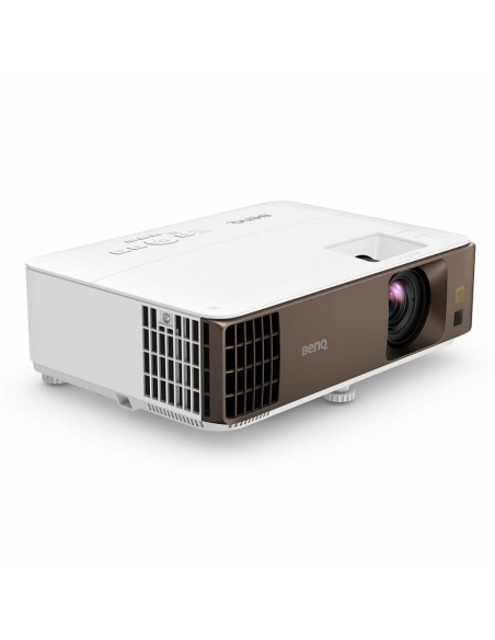 BenQ W1800 Proiettore a raggio standard 2000 ANSI lumen DLP UHD 4K (3840x2160) Compatibilità 3D Grigio, Bianco