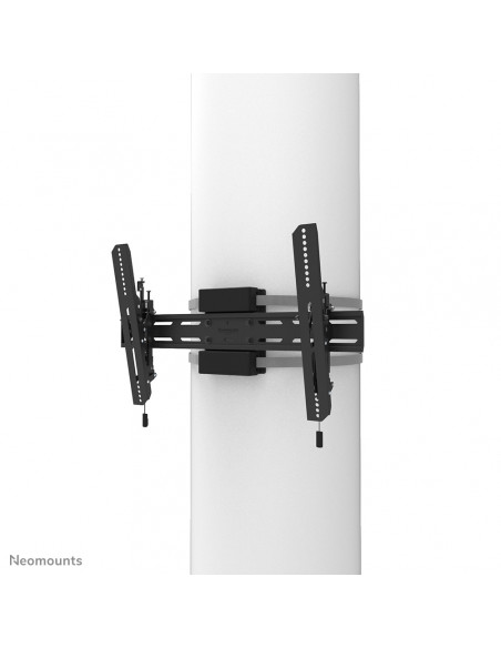 Neomounts WL35S-910BL16 Supporto TV per colonna 40-75" - inclinabile - bloccabile - diam. 25-100 cm - verticale