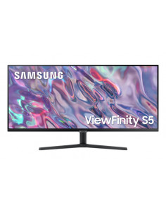 Samsung S50GC Monitor PC 86,4 cm (34") 3440 x 1440 Pixel UltraWide Quad HD LCD Nero