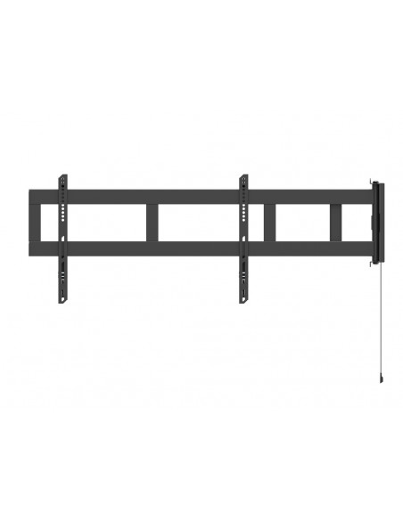 Multibrackets 2647 Supporto TV a parete 175,3 cm (69") Nero