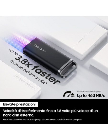 Samsung Portable SSD T5 EVO USB 3.2 2TB