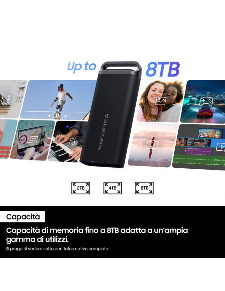 Samsung Portable SSD T5 EVO USB 3.2 2TB