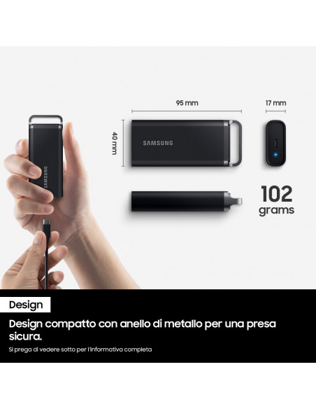 Samsung Portable SSD T5 EVO USB 3.2 2TB