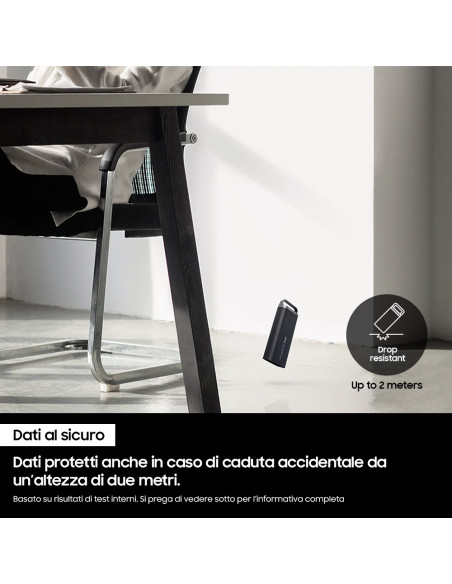 Samsung Portable SSD T5 EVO USB 3.2 2TB