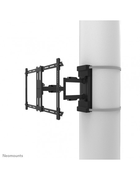 Neomounts WL40S-910BL16 Supporto TV per colonna 40-70" - mobilità completa - diam. 25-100 cm