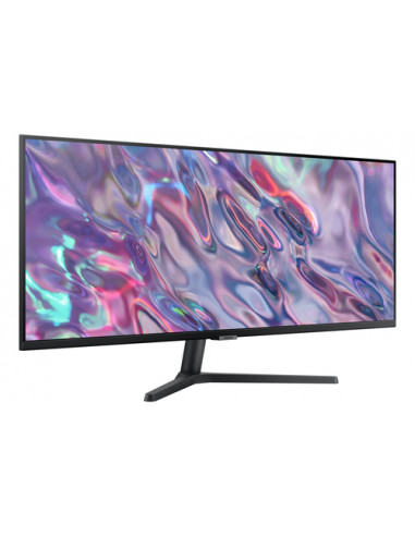Samsung S50GC Monitor PC 86,4 cm (34") 3440 x 1440 Pixel UltraWide Quad HD LCD Nero