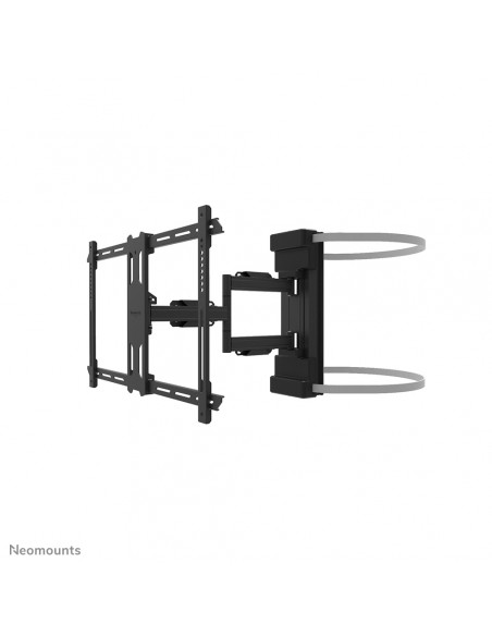 Neomounts WL40S-910BL16 Supporto TV per colonna 40-70" - mobilità completa - diam. 25-100 cm
