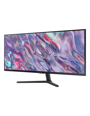 Samsung S50GC Monitor PC 86,4 cm (34") 3440 x 1440 Pixel UltraWide Quad HD LCD Nero