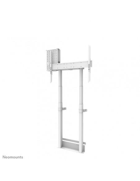 Neomounts WL55-875WH1 Supporto da pavimento per TV 55-100" - muro - motorizzato - TÜV