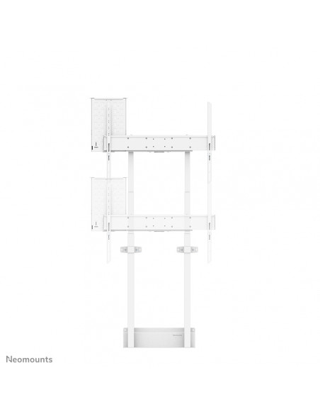 Neomounts WL55-875WH1 Supporto da pavimento per TV 55-100" - muro - motorizzato - TÜV
