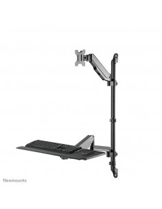 Neomounts WL90-325BL1 Postazione di lavoro in piedi a parete 17-32" - molla a gas 2
