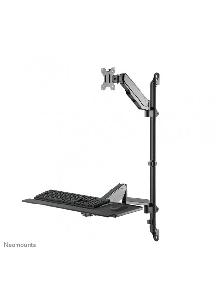 Neomounts WL90-325BL1 Postazione di lavoro in piedi a parete 17-32" - molla a gas