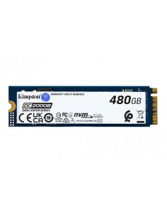 Kingston Technology 480G DC2000B PCIe 4.0 M.2 2280 Enterprise SSD 2