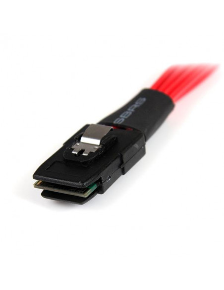 StarTech.com Cavo SAS Serial Attached SCSI 1 m - SFF-8087 a 4 Latching SATA