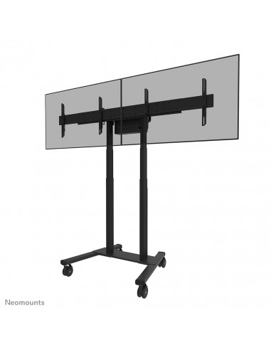 Neomounts ADM-875BL2 Adattatore per doppio schermo 42-65"