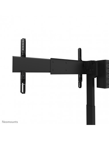 Neomounts ADM-875BL2 Adattatore per doppio schermo 42-65"