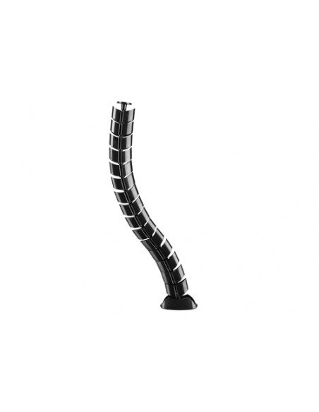 Equip 650861 organizer per cavi Scrivania Guaina intrecciata per cavi Nero 1 pz