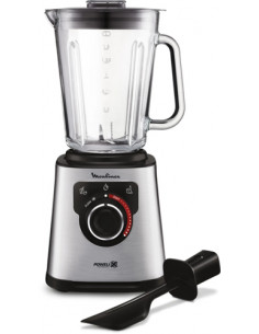 Moulinex LM871D Frullatore PerfectMix+ Silver con caraffa in vetro