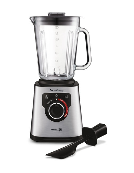 Moulinex LM871D Frullatore PerfectMix+ Silver con caraffa in vetro