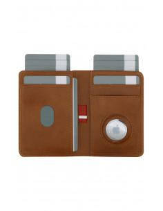 dbramante1928 BIATGT001679 portafoglio, portacarte e portadocumenti da viaggio Marrone Pelle 2