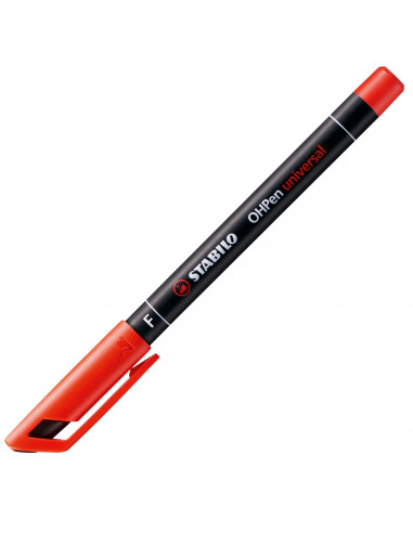 STABILO OHPen marcatore permanente Rosso 1 pz
