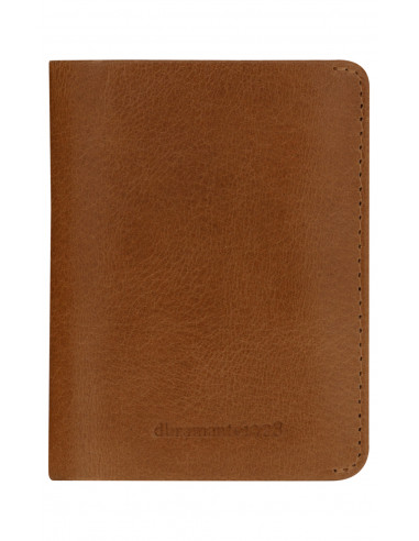 dbramante1928 BIATGT001679 portafoglio, portacarte e portadocumenti da viaggio Marrone Pelle