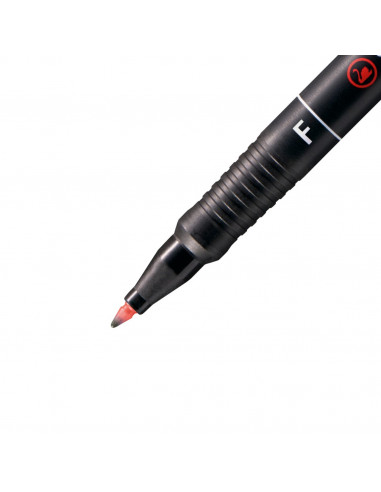 STABILO OHPen marcatore permanente Rosso 1 pz