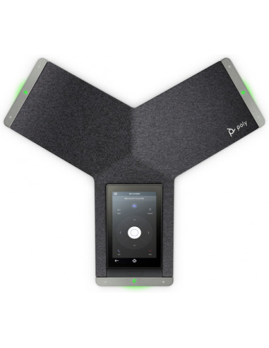 POLY Telefono IP per conferenze Trio C60 per Microsoft Teams full radio e abilitato per PoE