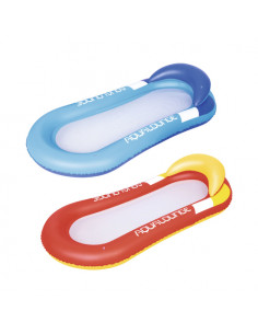 Bestway 43103 galleggiante da piscina e da spiaggia Blu, Rosso Fantasia Vinile Materassino galleggiante