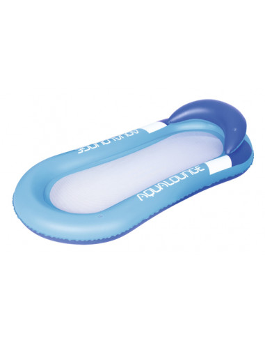 Bestway 43103 galleggiante da piscina e da spiaggia Blu, Rosso Fantasia Vinile Materassino galleggiante