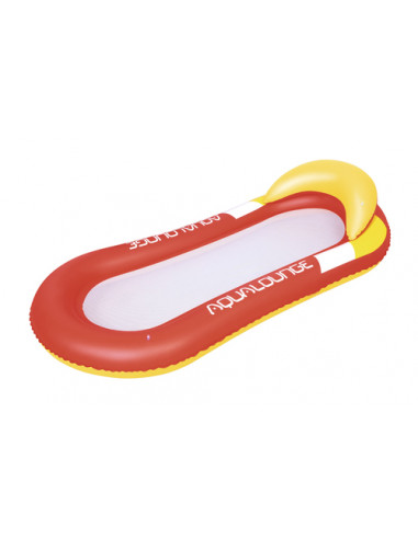 Bestway 43103 galleggiante da piscina e da spiaggia Blu, Rosso Fantasia Vinile Materassino galleggiante