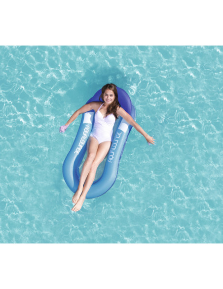 Bestway 43103 galleggiante da piscina e da spiaggia Blu, Rosso Fantasia Vinile Materassino galleggiante
