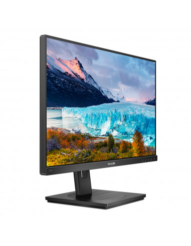Philips S Line 242S1AE/00 Monitor PC 60,5 cm (23.8") 1920 x 1080 Pixel Full HD LED Nero