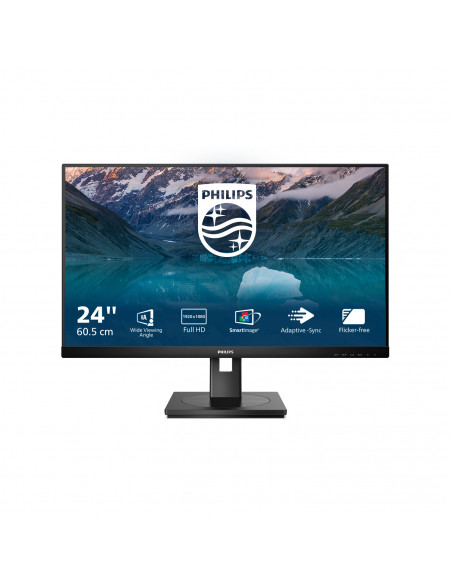 Philips S Line 242S9JML/00 LED display 61 cm (24") 1920 x 1080 Pixel Full HD LCD Nero