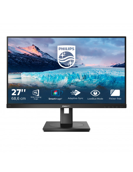 Philips S Line 272S1AE/00 LED display 68,6 cm (27") 1920 x 1080 Pixel Full HD LCD Nero