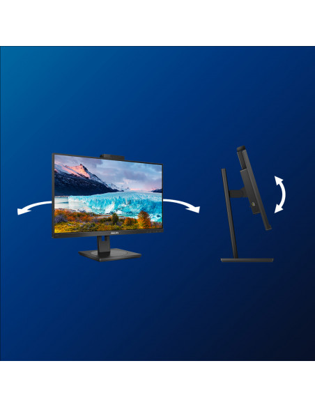 Philips S Line 272S1MH/00 LED display 68,6 cm (27") 1920 x 1080 Pixel Full HD Nero