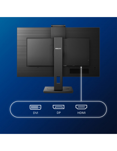 Philips S Line 272S1MH/00 LED display 68,6 cm (27") 1920 x 1080 Pixel Full HD Nero