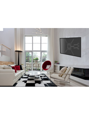 Equip Staffa per montaggio a parete del televisore articolato da 23” a 55”