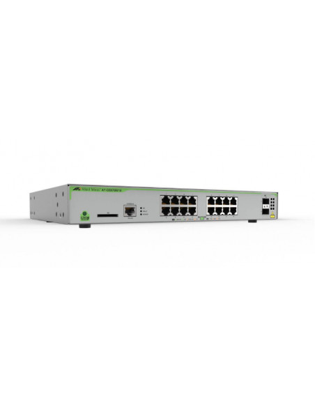 Allied Telesis AT-GS970M/18-50 Gestito L3 Gigabit Ethernet (10/100/1000) 1U Grigio