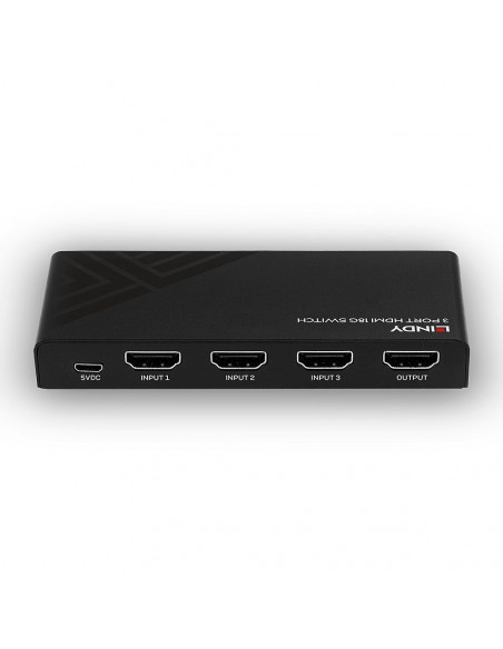 Lindy 38232 conmutador de vídeo HDMI