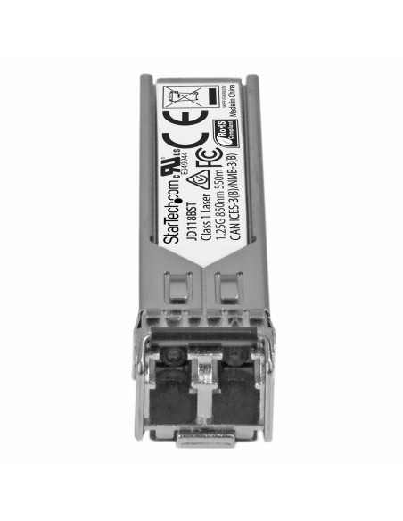 StarTech.com HP JD118B Compatibile - Modulo ricetrasmettitore SFP - 1000BASE-SX