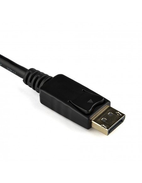 StarTech.com Adattatore DisplayPort VGA - Convertitore attivo da DP a VGA - Video 1080p - Certificato DisplayPort - Cavo monitor