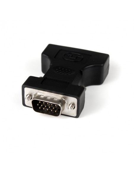 StarTech.com Adattatore DVI a VGA - Cavo Convertitore DVI a VGA - Femmina / Maschio - Nero